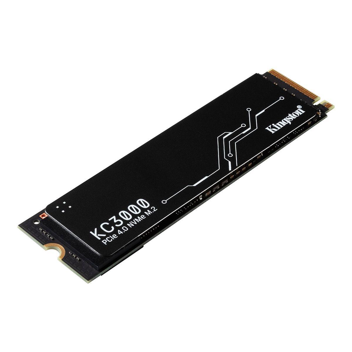 Miniatura Ssd Gamer Kingston Kc3000, 4Tb, M.2 2280, Pcie 4.0 Nvme,