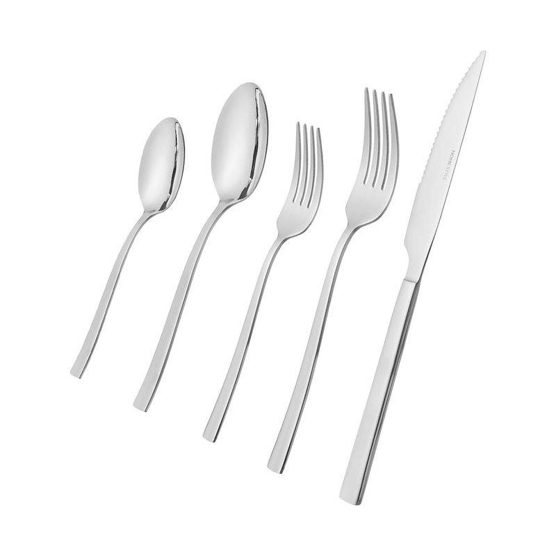 Miniatura Faqueiro Home Style Veri 30 peças INOX