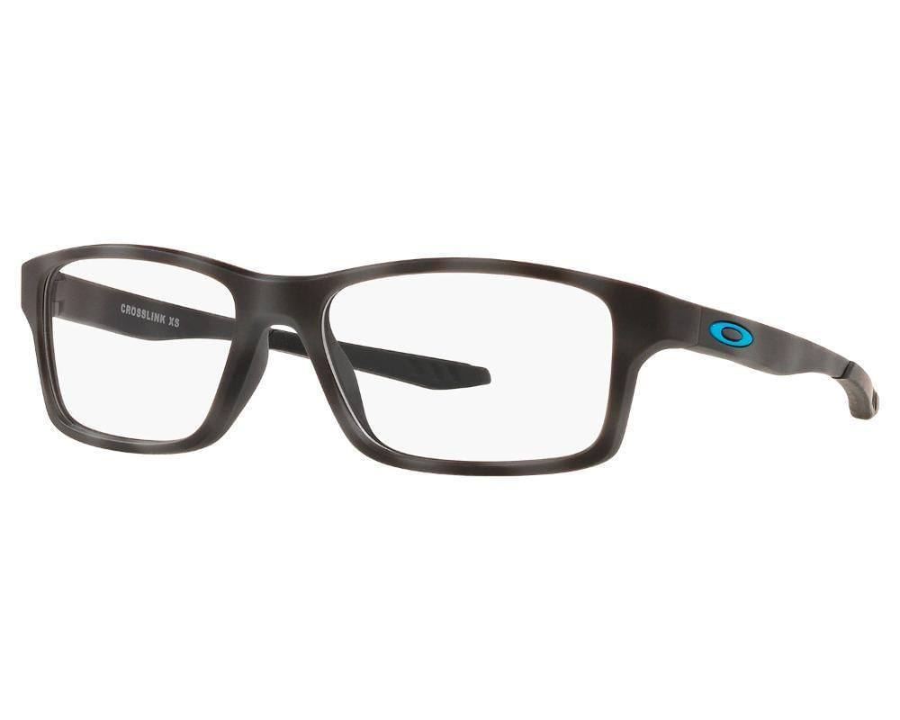 Miniatura Óculos De Grau Oakley Infantil Crosslink Xs Oy8002 13-51