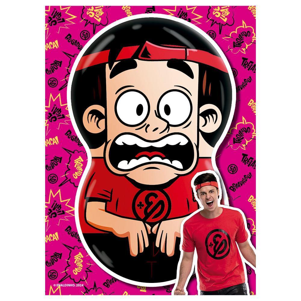 Miniatura Quebra-Cabeça 60 Peças Enaldinho Imagem Surpresa