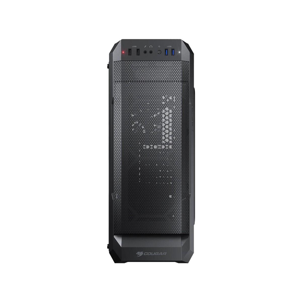 Miniatura Gabinete Gamer Cougar Mx331 Mesh Com 1 Fan - 385Nc20.0004