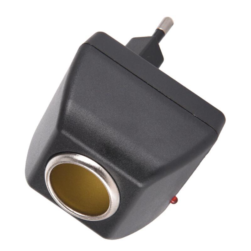 Adaptador Conversor Tomada Bivolt 110V 220V Para 12V (600Ma)