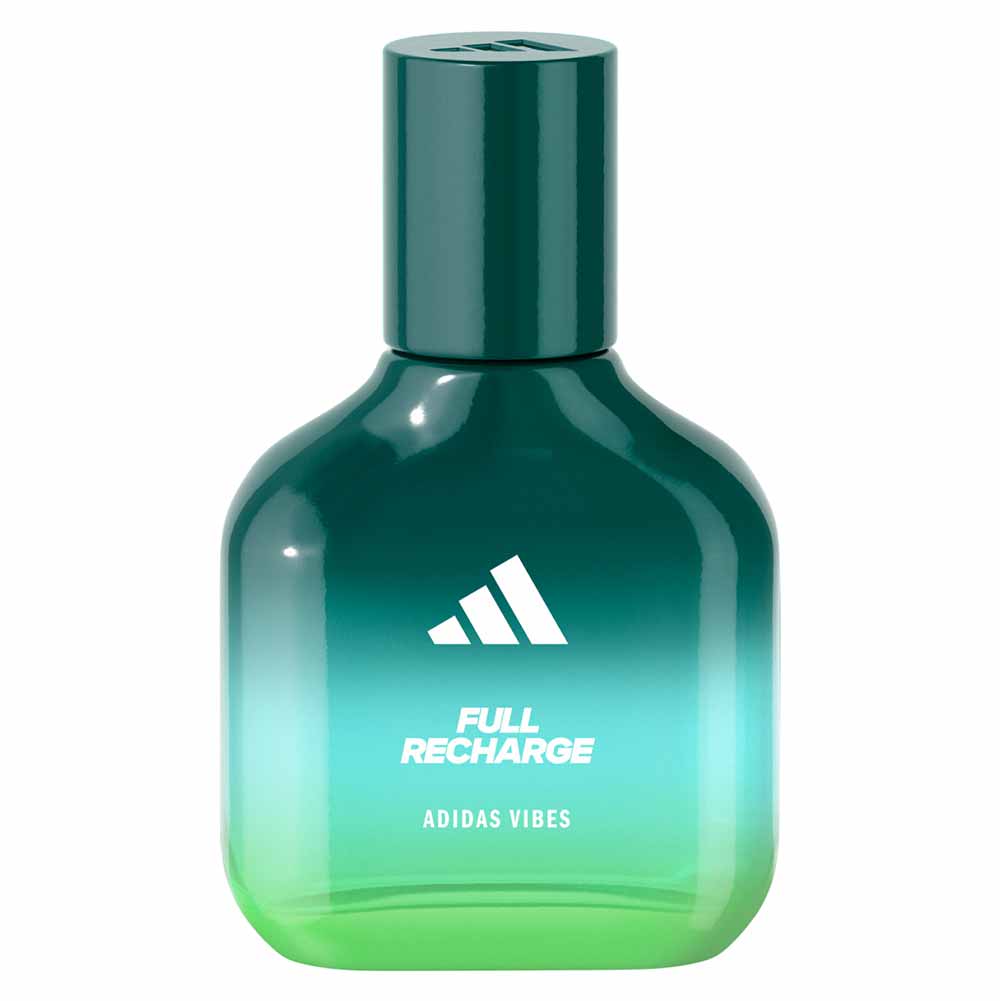 Miniatura Perfume Vibes Full Recharge Adidas Masculino Eau de Parfum 30ml