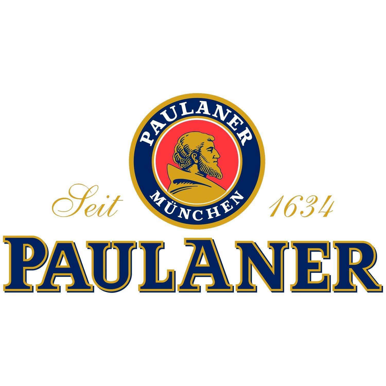 Miniatura Cerveja Paulaner Weissbier Fc Bayern Munchen Lata 500Ml