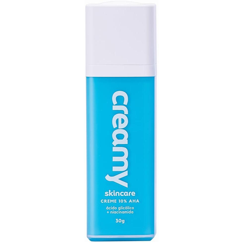 Miniatura Kit Facial Creamy Ácido Glicólico+Protetor Solar Fps 60 50Ml