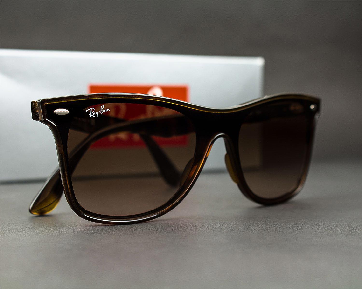 Miniatura Óculos De Sol Ray Ban Blaze Wayfarer Rb4440N 710/13-41