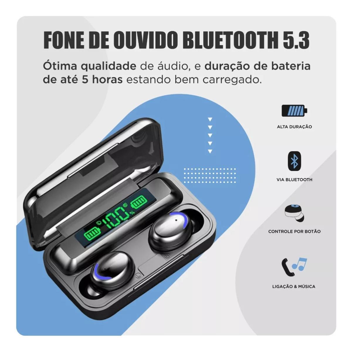 Miniatura Fone Power Bank Bluetooth Top Para Samsung A05