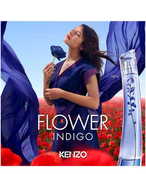 Miniatura Perfume Kenzo Ikebana Indigo Feminino Eau De Parfum 75Ml