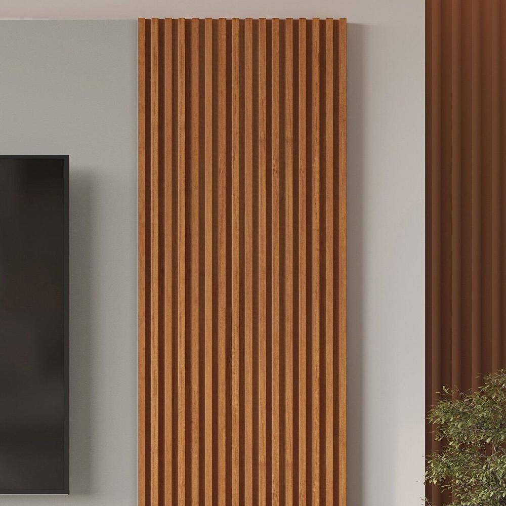 Estante Home para Tv de Ate 75 Polegadas 2 Portas 100% Mdf 220 Cm Valencia New Naturalle/Off White