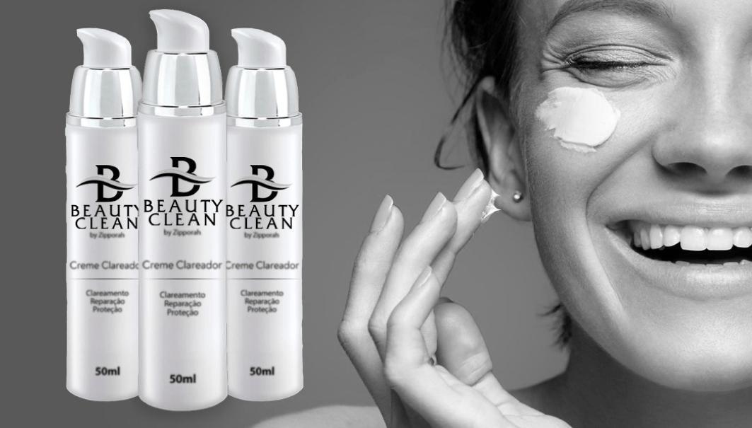 Miniatura Beauty Clean Creme Clareador Facial By Zipporah 30 Ml