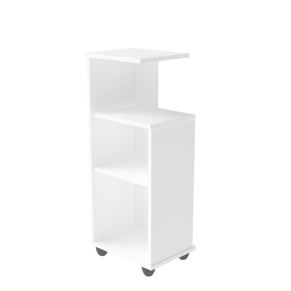 Miniatura Mesa De Apoio Bis Branco Artely Branco