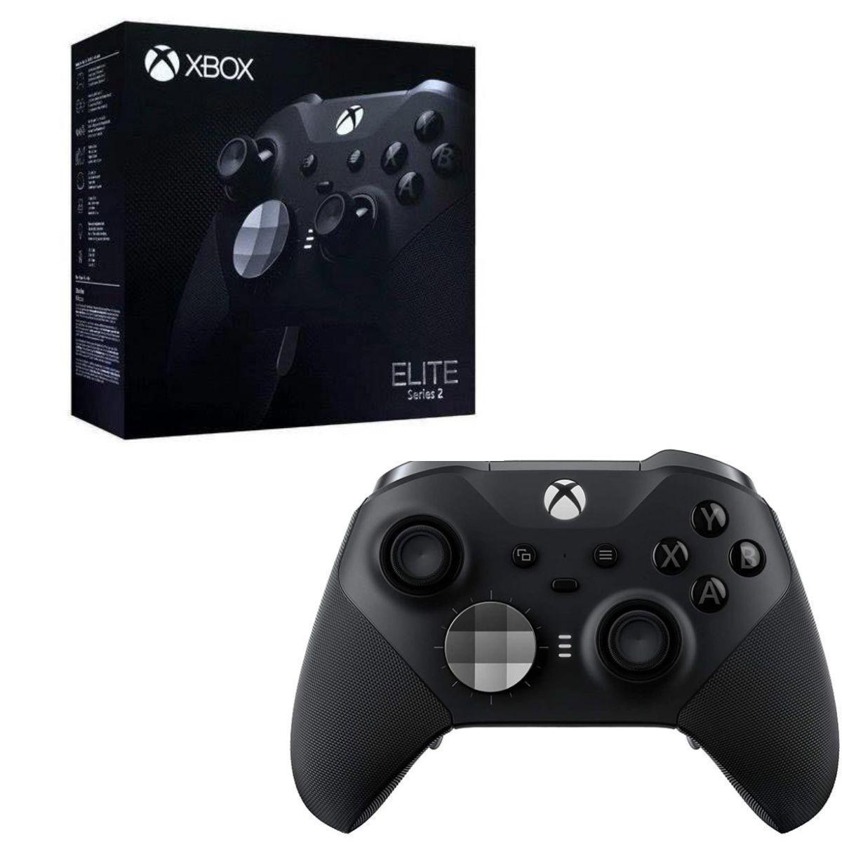 Miniatura Controle Xbox One Elite Series 2 Preto Wireles Envio Rapido