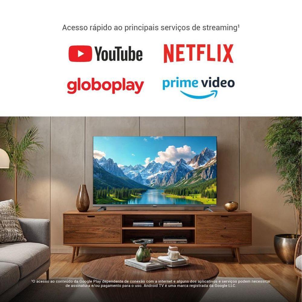 Miniatura Smart TV 39\\\" Philco LED Android Borda Infinita PTV39M9GACGB Bivolt