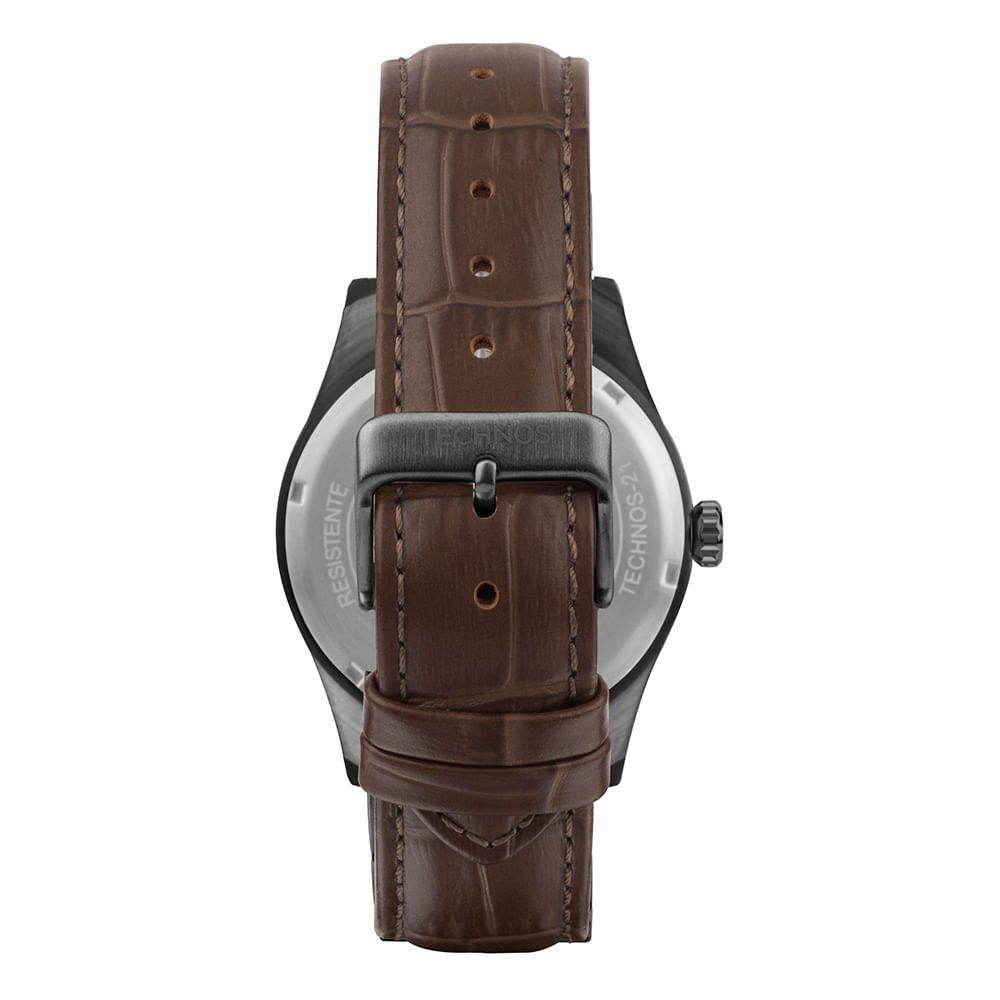 Miniatura Relógio Technos Masculino Executive Grafite - 2115txo-0a 2115txo-0a