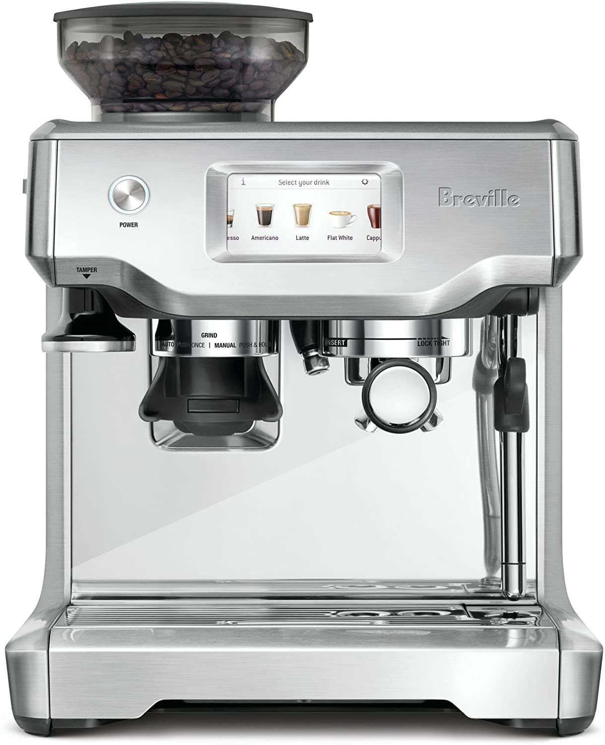 Miniatura Máquina de café expresso Breville Barista
