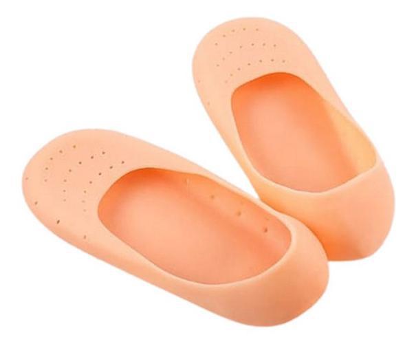Miniatura Meias Silicone Gel Hidratante Protetora Para Os Pés