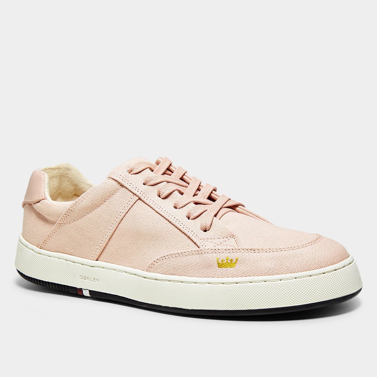 Miniatura Tênis Osklen Soho Lona Feminino Rosa Claro - 34