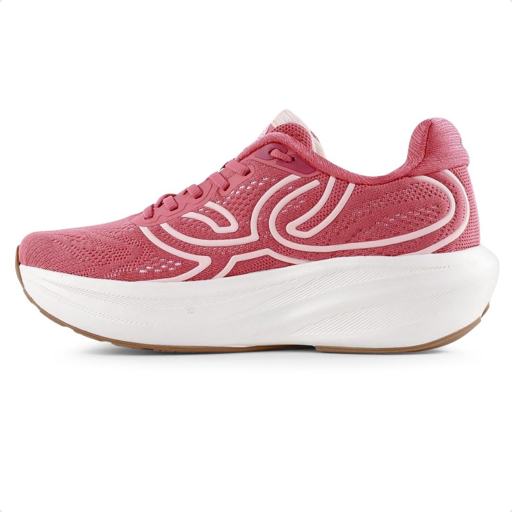Miniatura Tênis Olympikus Corre Max Feminino Rosa / Branco - 35