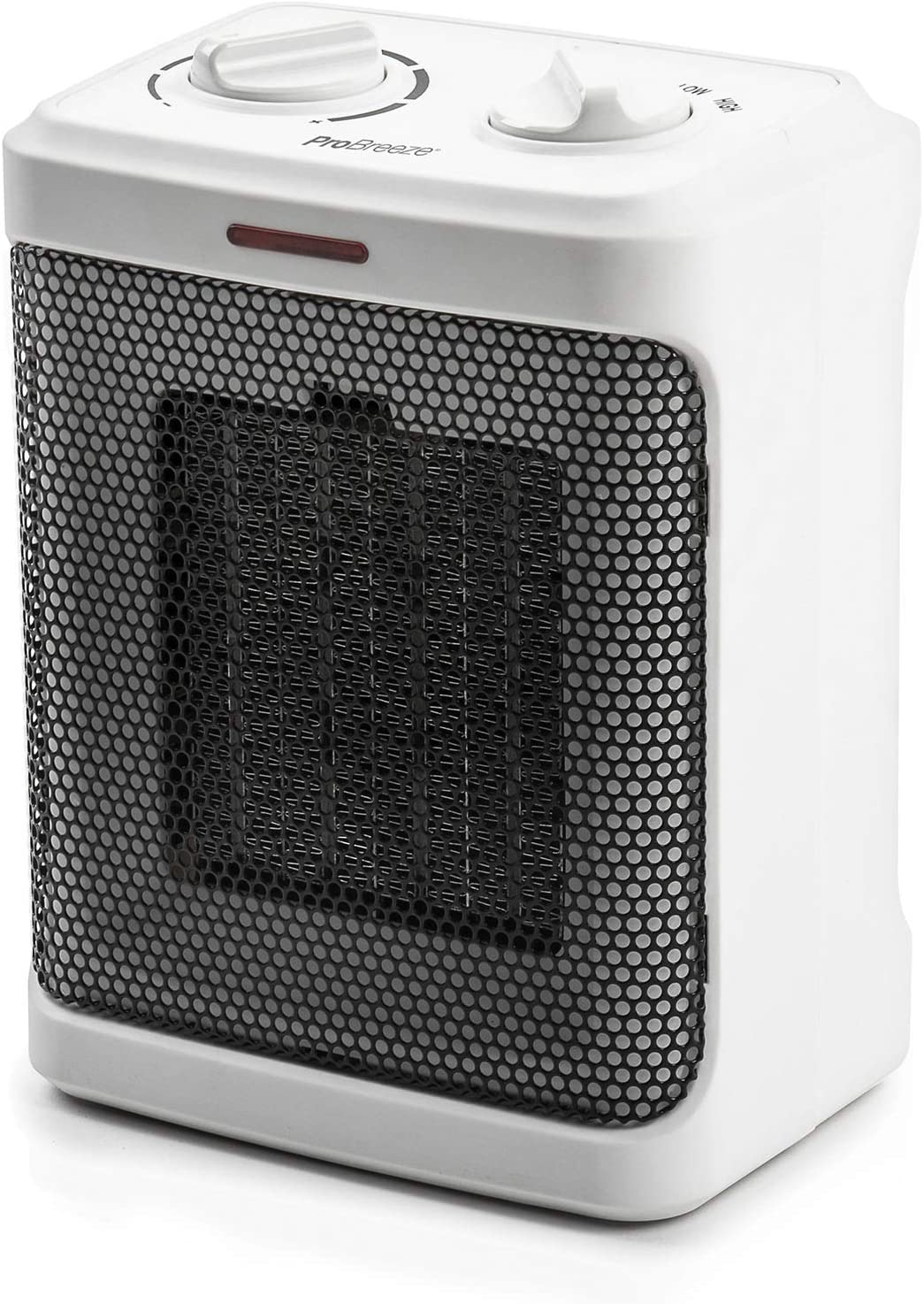 Miniatura Pro Breeze PBH09WUS Aquecedor Elétrico Portátil Silencioso 1 10V1500W Branco