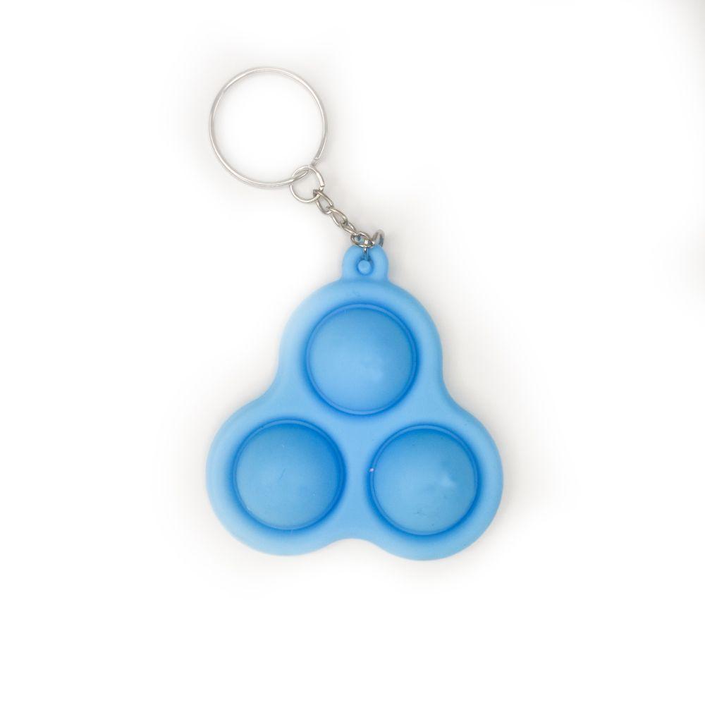 Miniatura Chaveiro Pop It Anti Estresse Relaxamento Sensorial Fidget