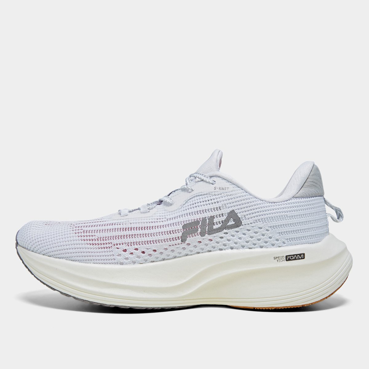 Tênis Fila Racer Speedzone Masculino Branco+Cinza - 37