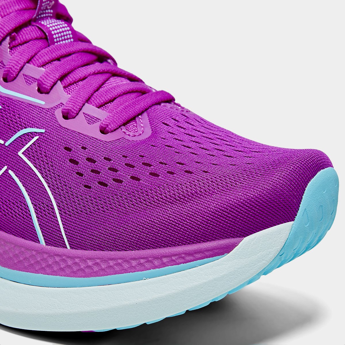 Tênis Asics Glideride Max Feminino Rosa+Azul - 35