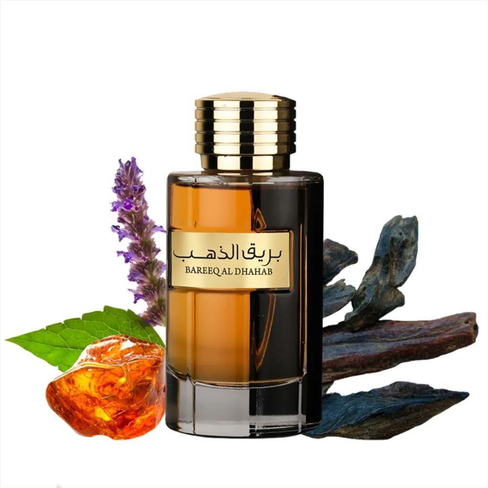 Miniatura Perfume Bareeq Al Dhahab Al Wataniah Eau De Parfum Masculino 100ml