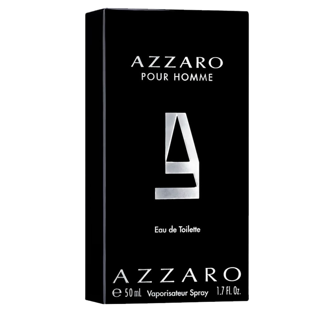 Miniatura Perfume Azzaro Pour Homme Eau de Toilette 50ml