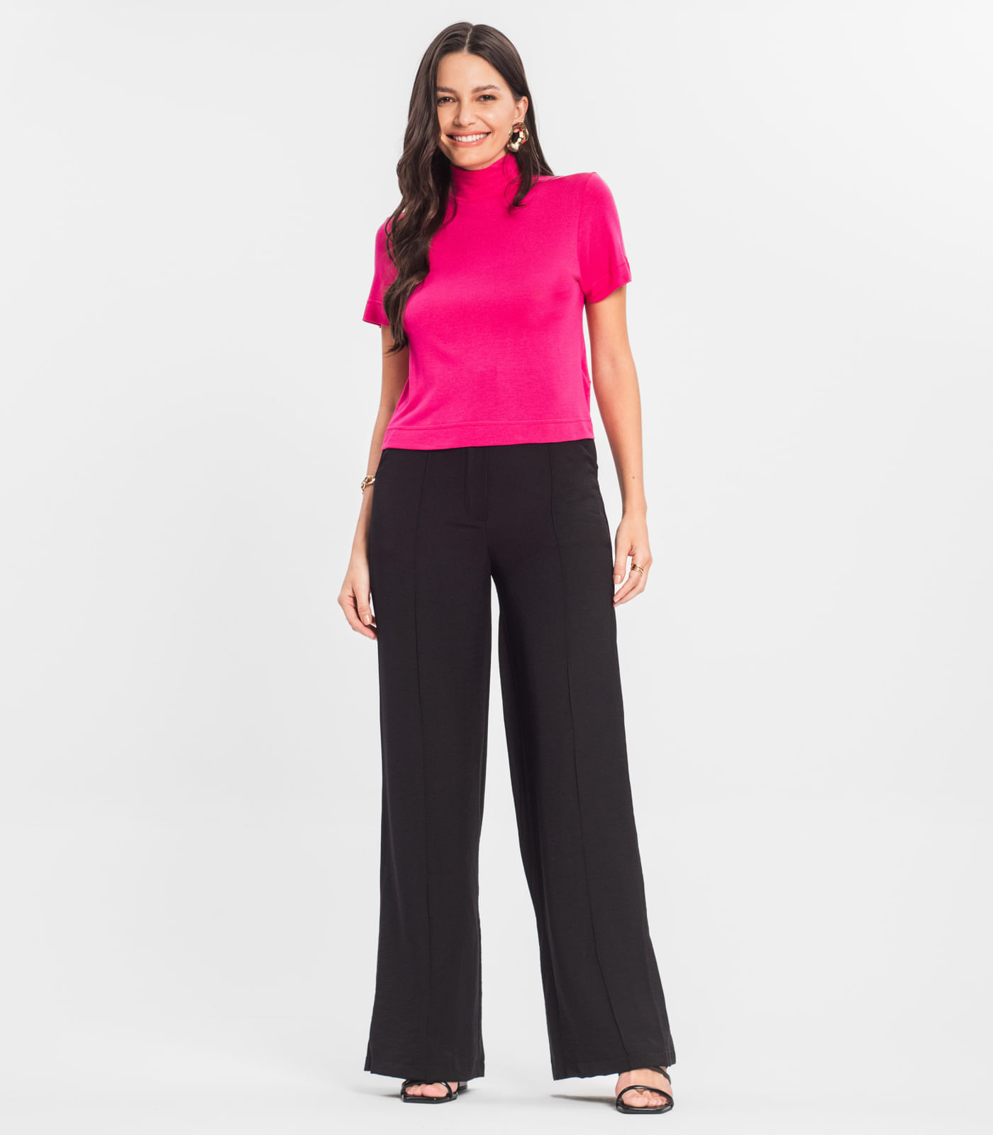 Miniatura Blusa Feminina Lisa Endless Rosa G