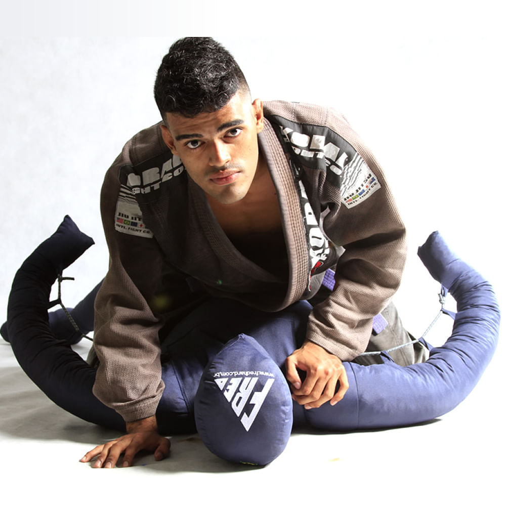 Boneco Sparring Jiu Jitsu Fred Hard Adulto Vazio