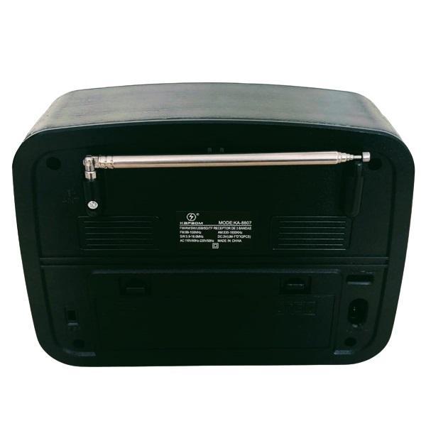 Miniatura Rádio Vintage Am Fm Bluetooth Retrô Anos 80 90 Bivolt