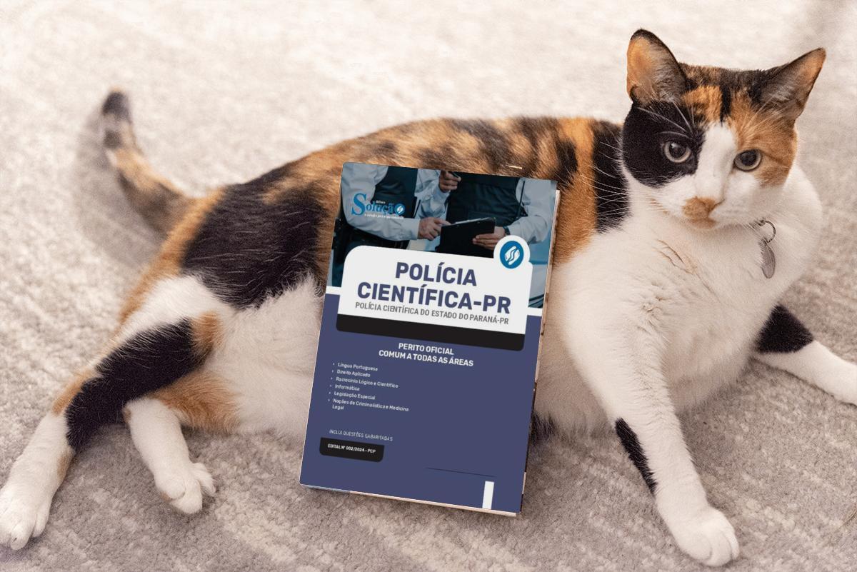Apostila Polícia Científica Pr 2024 Perito Oficial Comum A
