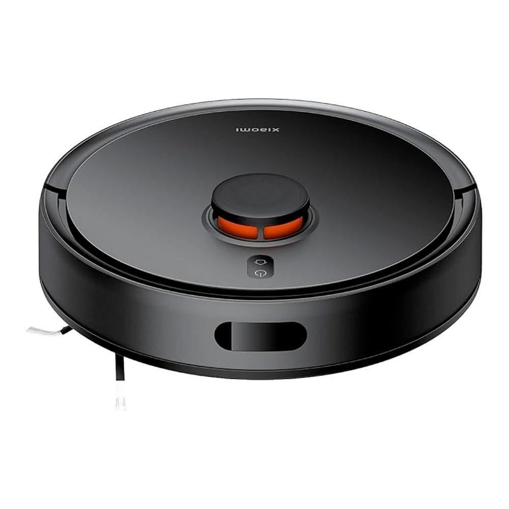 Miniatura Robô Aspirador Inteligente Robot Vacuum S20 Bivolt Preto