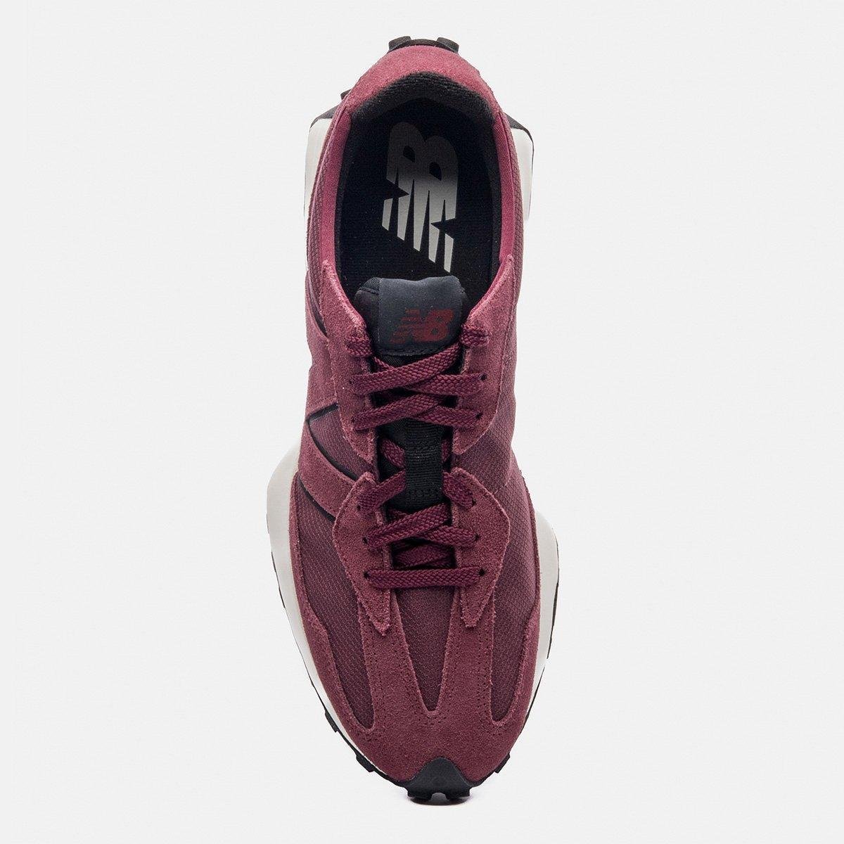 Miniatura Tênis New Balance 327 V1 Vinho - 38