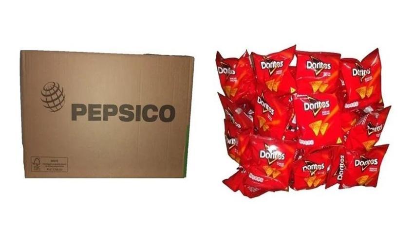 Miniatura Salgadinhos Elma Chips Doritos Caixa Com 10 De 22G