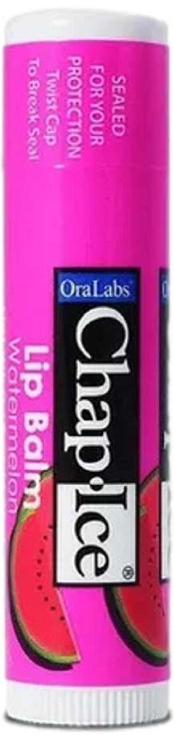 Miniatura Protetor Labial Lip Balm Chap Ice Melância- 4,25G
