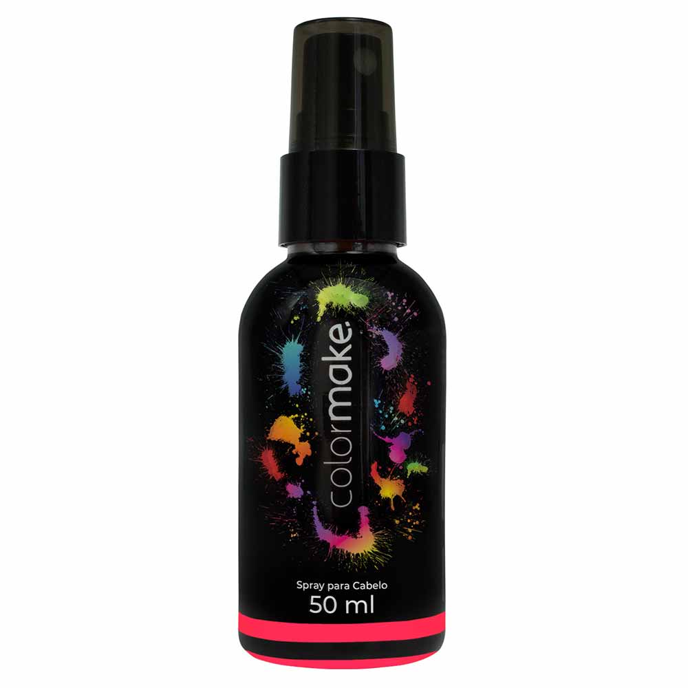 Miniatura Spray para Cabelo Colormake Neon 12 Un