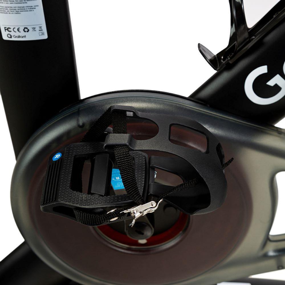 Bicicleta Ergométrica Spinning Magnética Gallant Connect 2.5