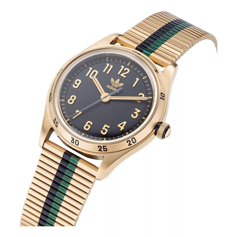 Miniatura Relógio Adidas Style Code Four AOSY22526 Dourado