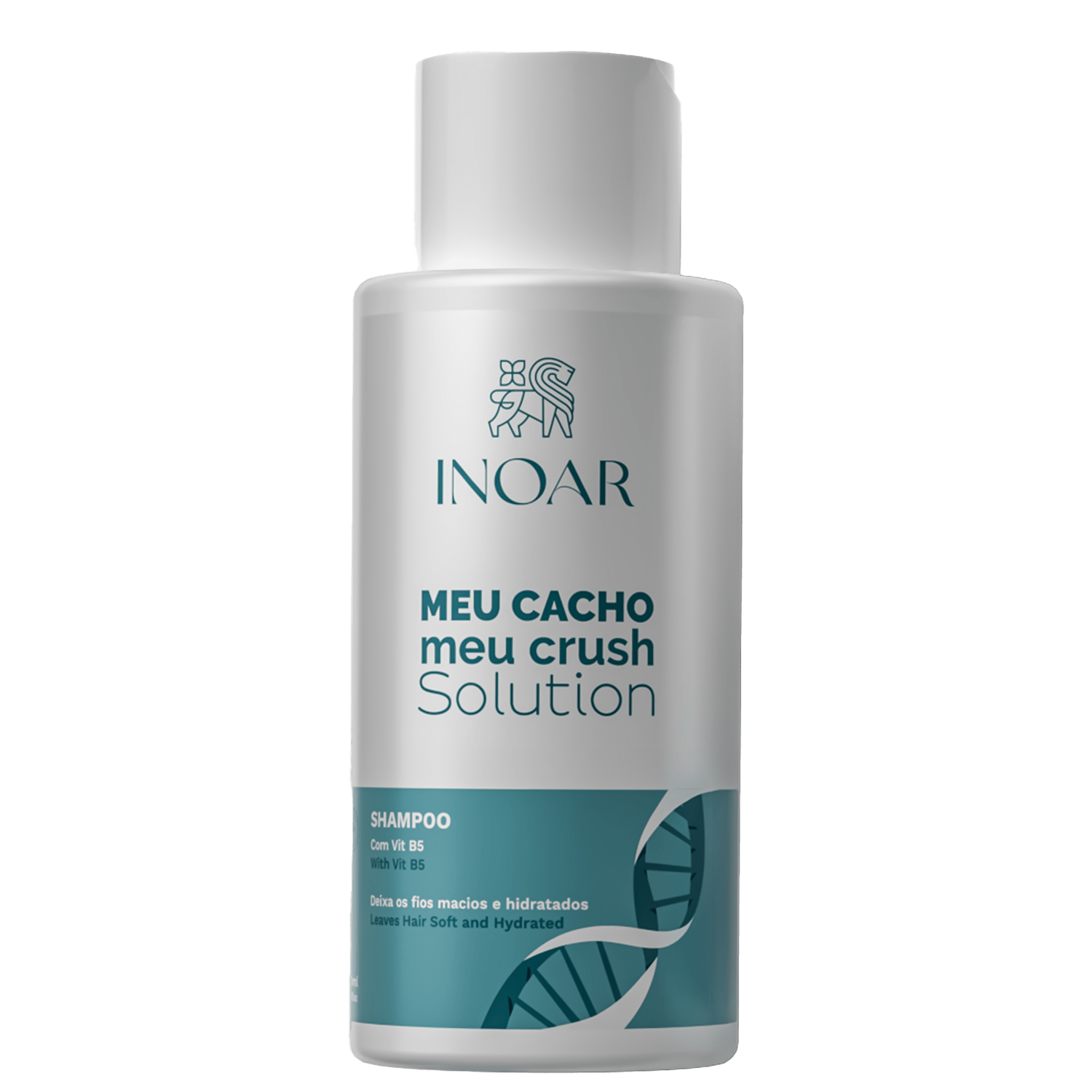 Miniatura Inoar Meu Cacho, Meu Crush Solution - Shampoo 500ml