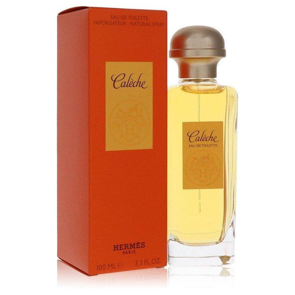 Miniatura Perfume Feminino Hermes Caleche 100 Ml Eau De Toilette