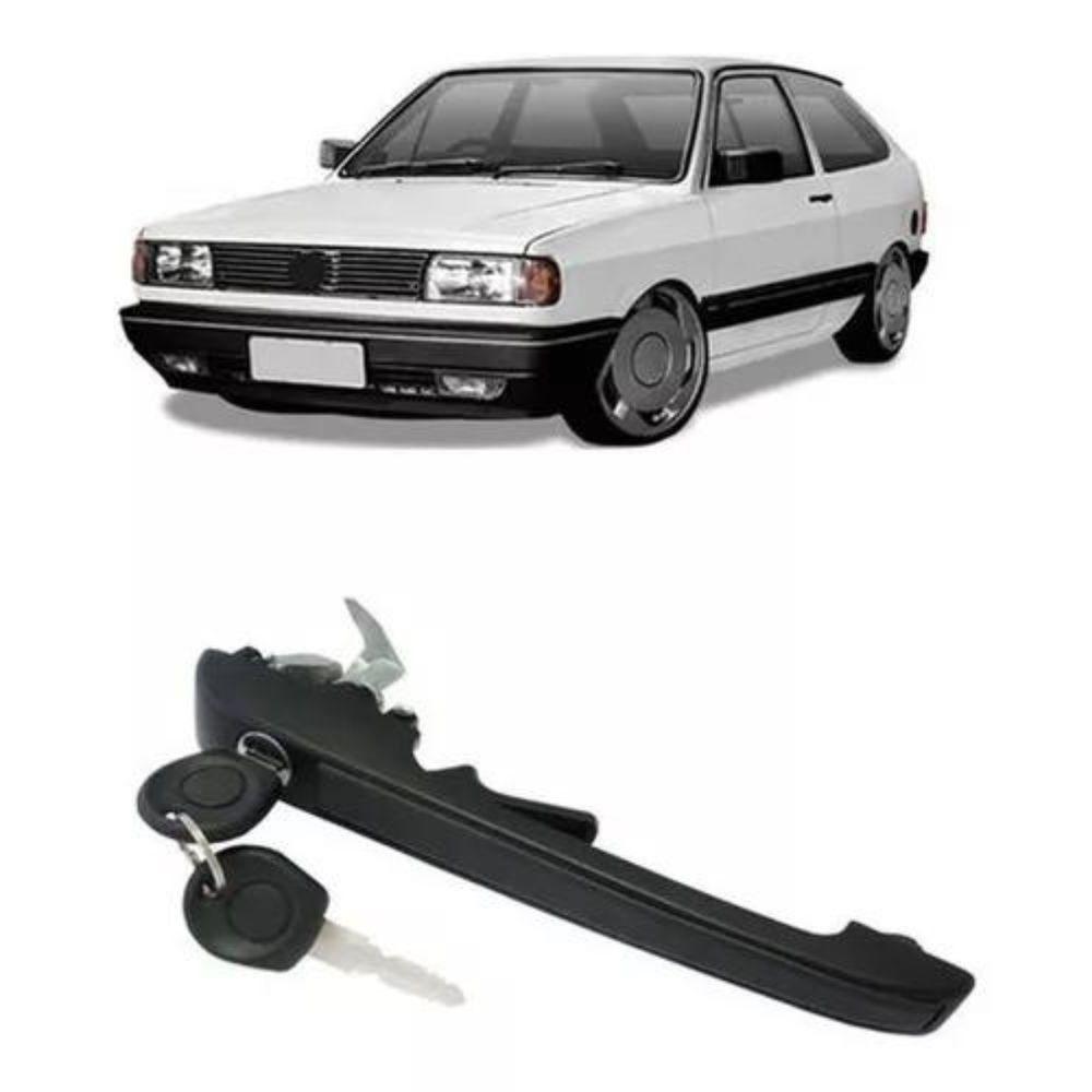 Miniatura Maçaneta Externa Dianteira Esquerda Metal Gol 1987 Até 1996