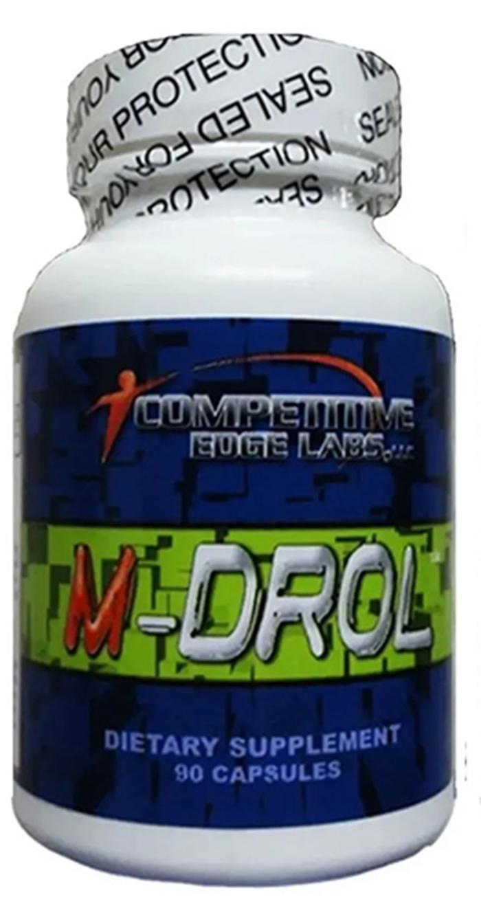 Miniatura M Drol - Competitive Edge Labs (90 Cápsulas)
