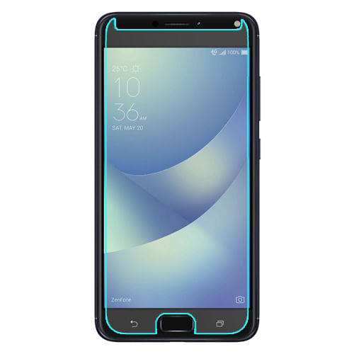 Miniatura Capa Pelicula Asus Zenfone 4 Selfie e Cabo Carregador