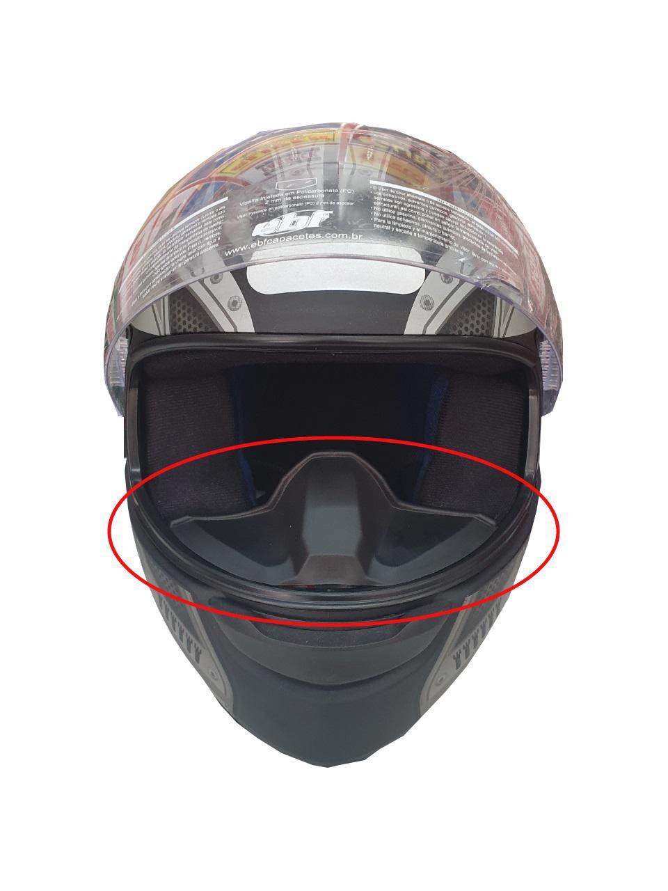 Miniatura Narigueira Grande Alta Capacete Norisk Ff391 Agv K3 2503