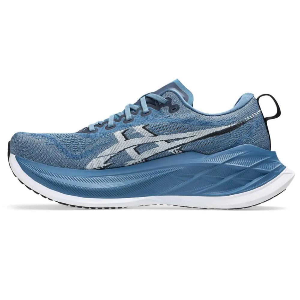 Miniatura Tênis Asics Superblast 2 Unissex AZUL/BRANCO - 34