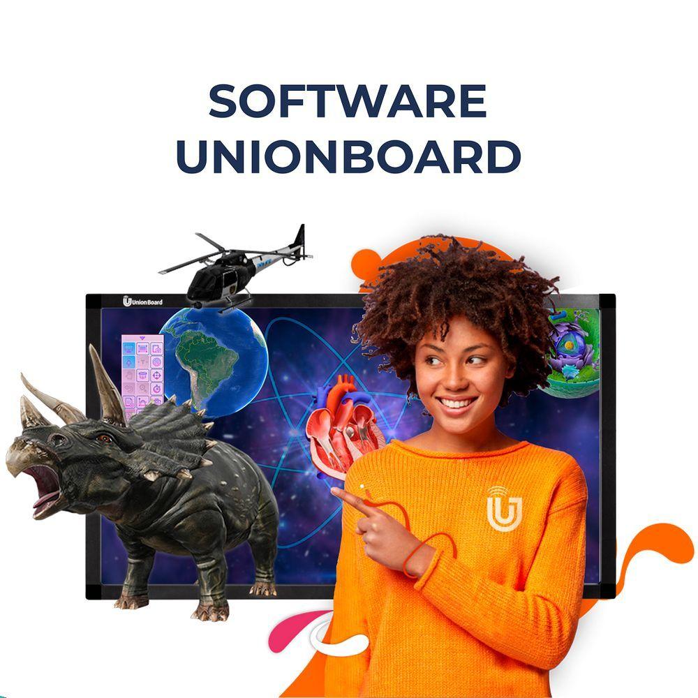 Moldura Interativa Unionboard 65" - A única Original