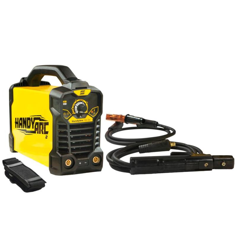 Miniatura Máquina de Solda Inversora HANDY ARC 142I 220V ESAB 220V