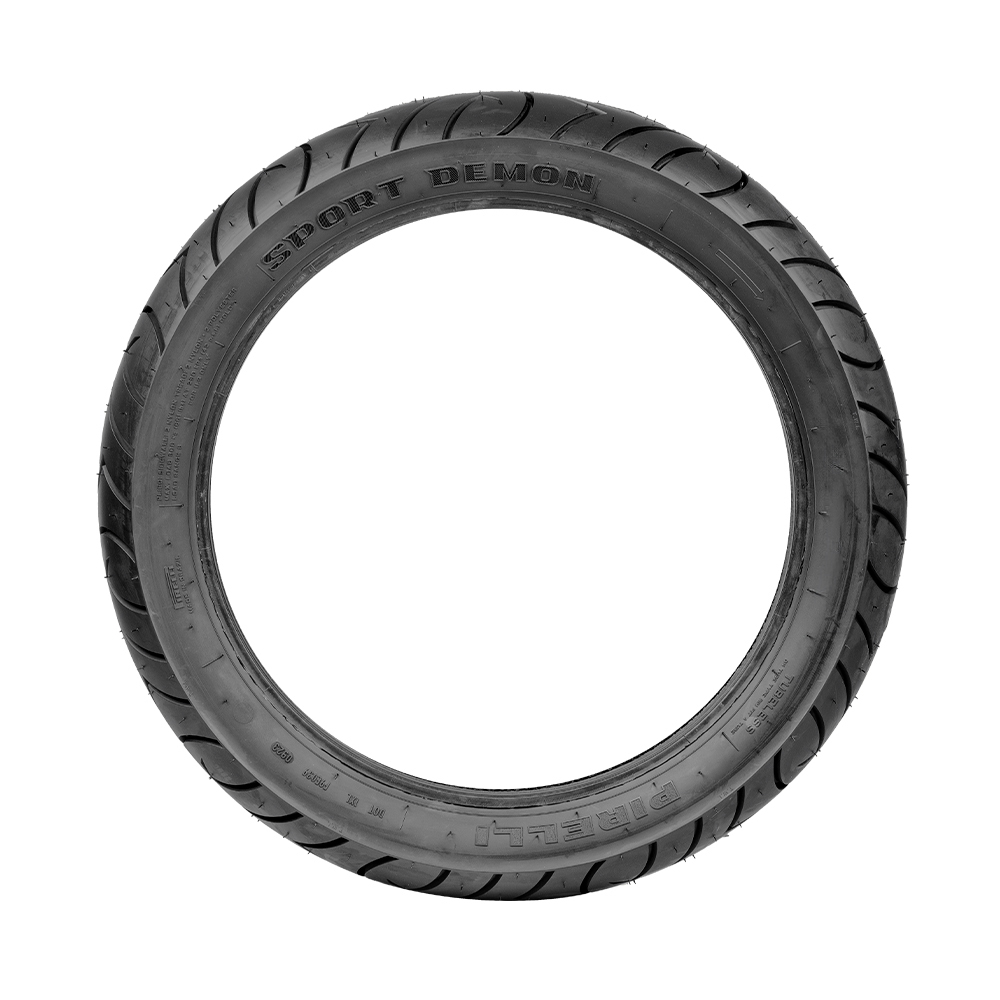 Miniatura Pneu Moto Pirelli Aro 17 Sport Demon 140/70-17 66H TL - Traseiro