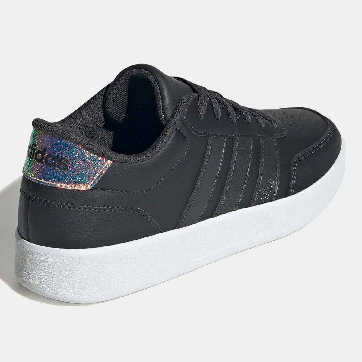 Miniatura Tênis Adidas Breaknet Feminino Cinza - 34